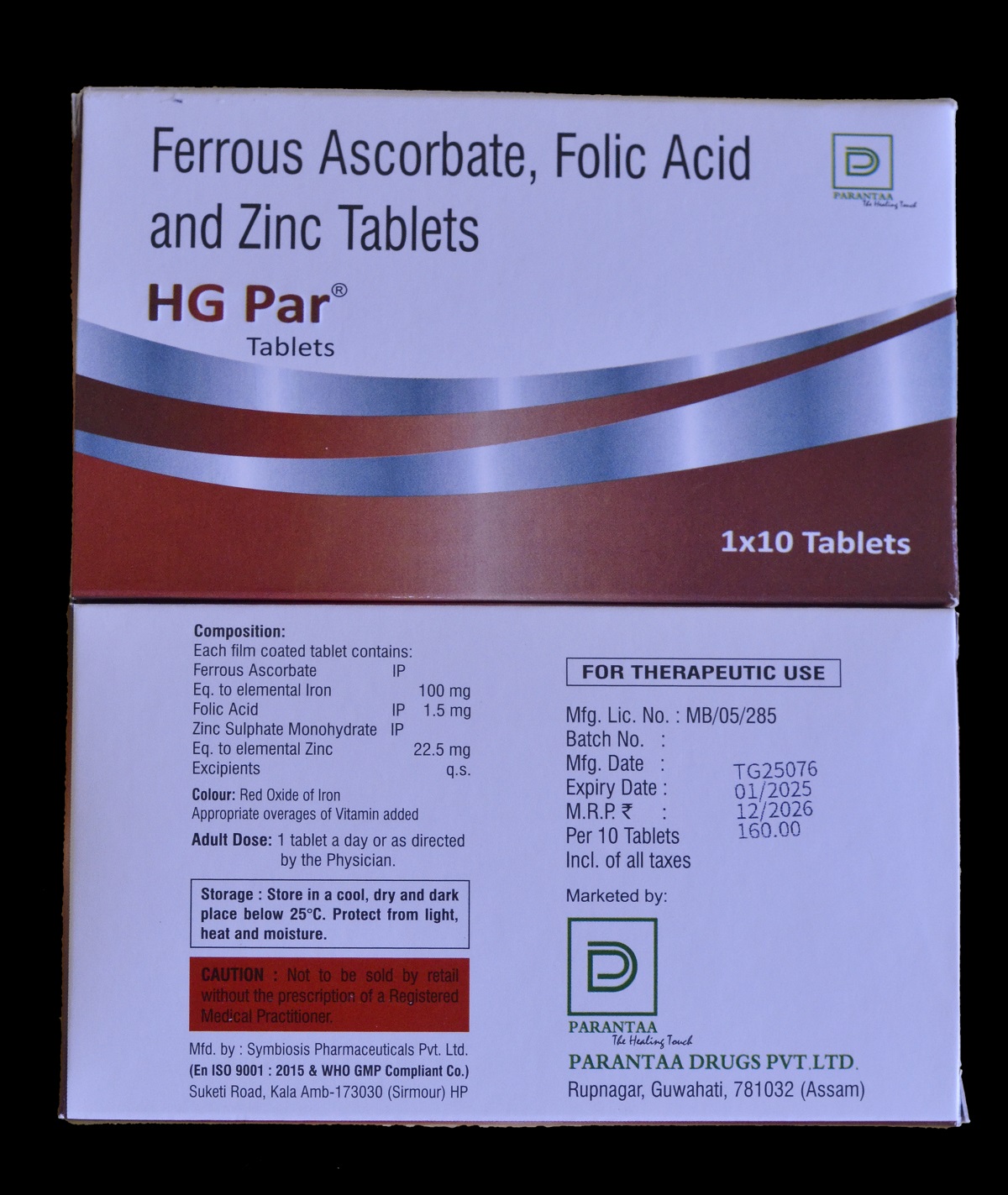 Parantaa Drugs Private Limited